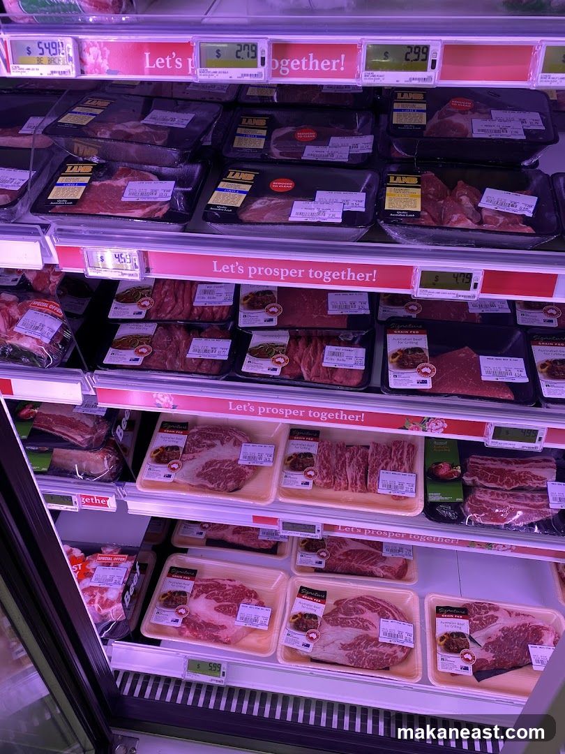 Meat Display
