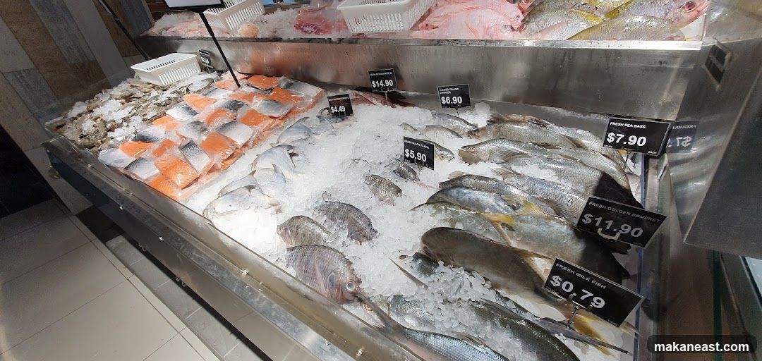 Fresh Fish Display