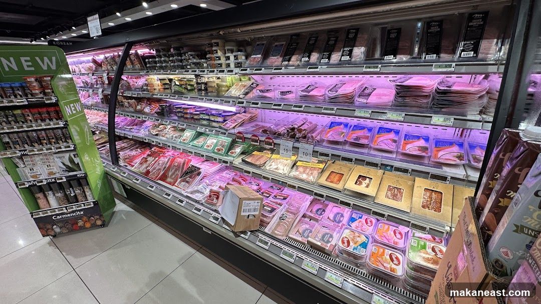 Supermarket Deli Section