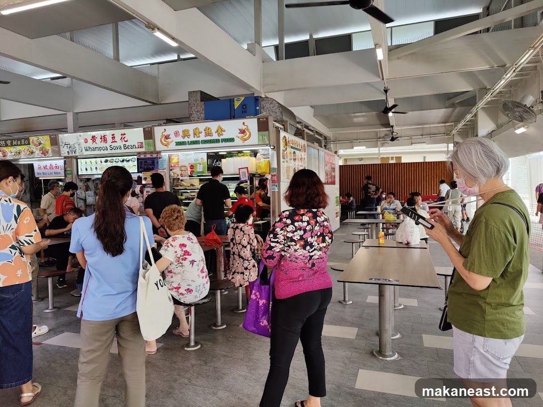 Food Court Scene