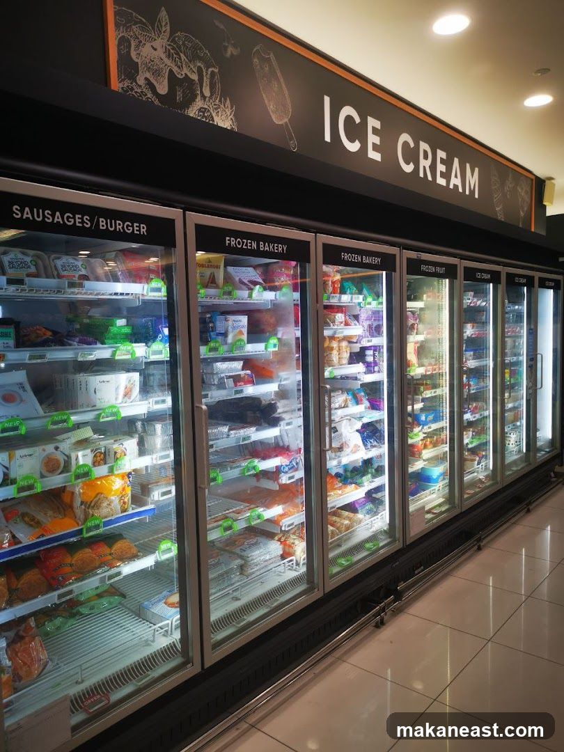 Frozen Food Display