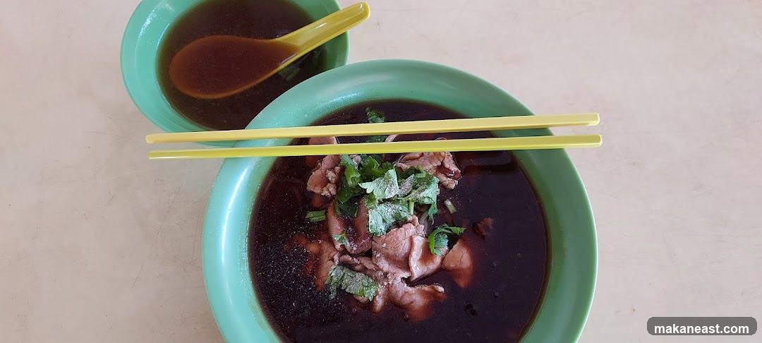 Beef noodle soup