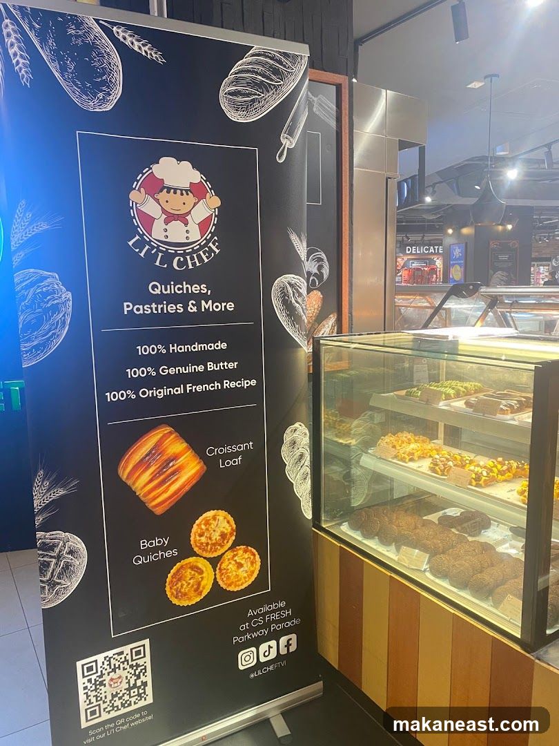 Li'l Chef Bakery Display