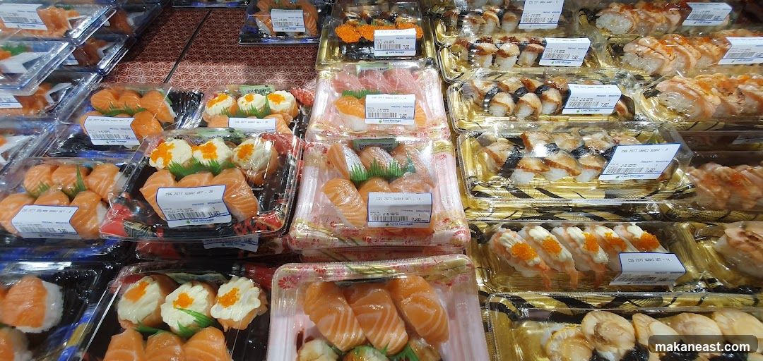 Assortment of Sushi Sets