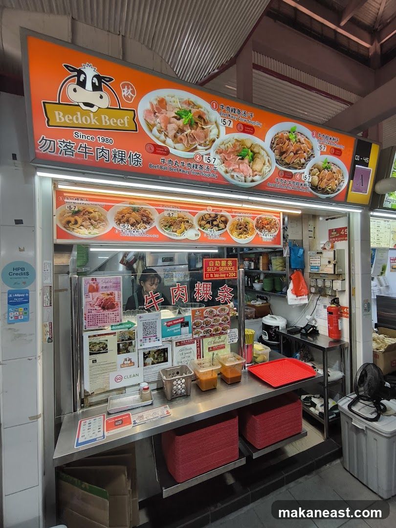 Bedok Beef Kway Teow