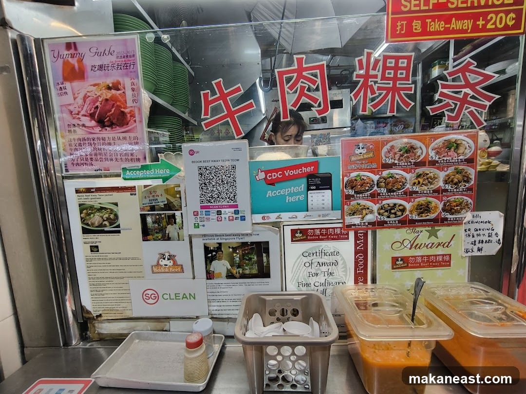 Food Stall Display