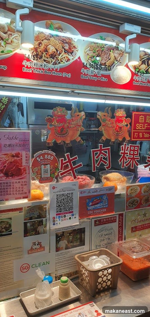 Food Stall Display