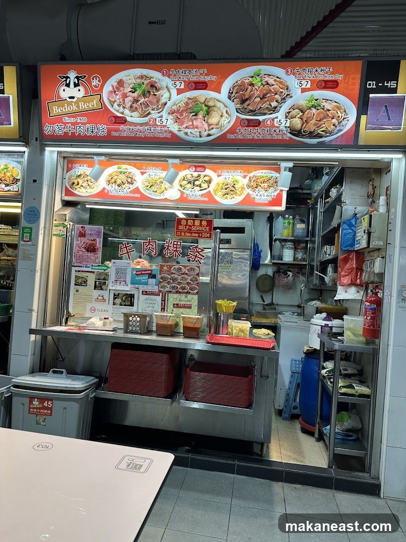 Bedok Beef Kway Teow
