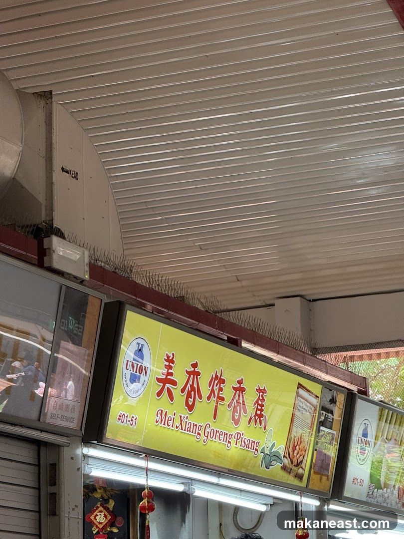 Mei Xiang Goreng Pisang