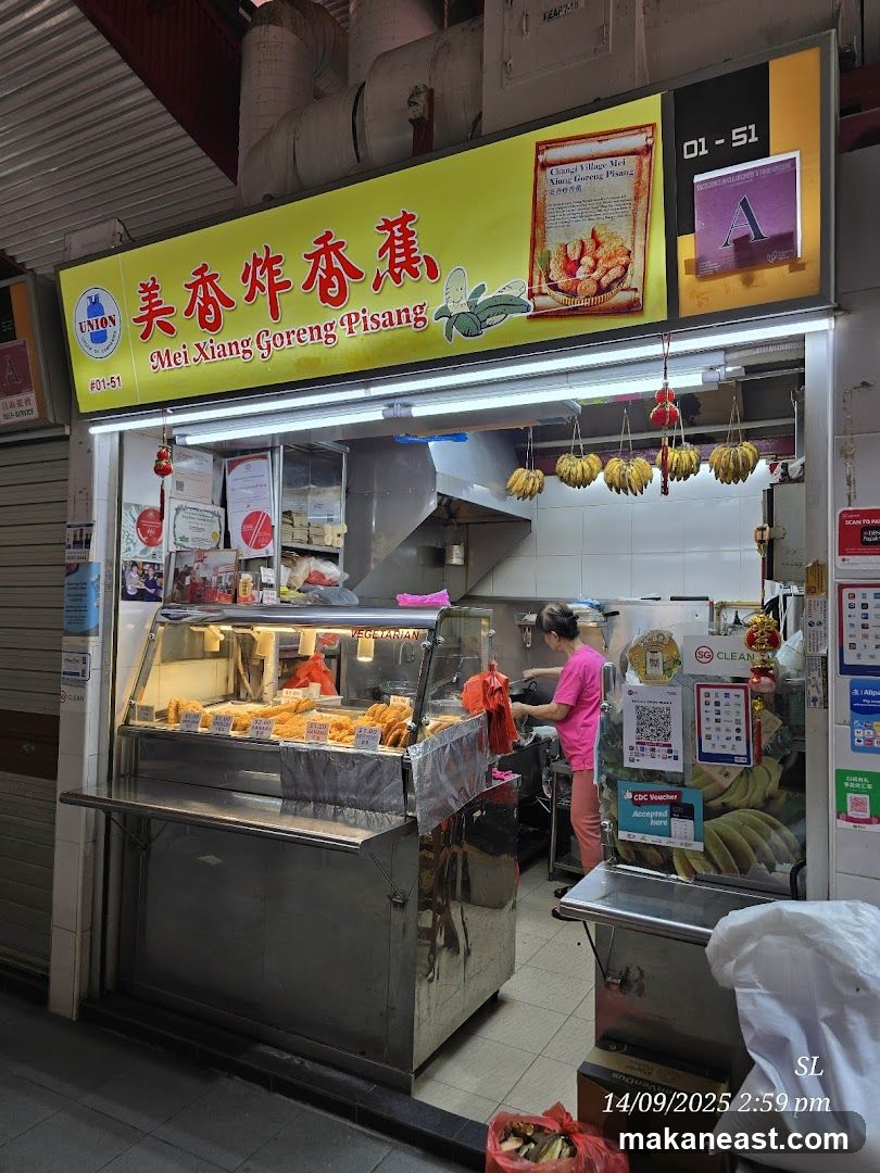 Mei Xiang Goreng Pisang