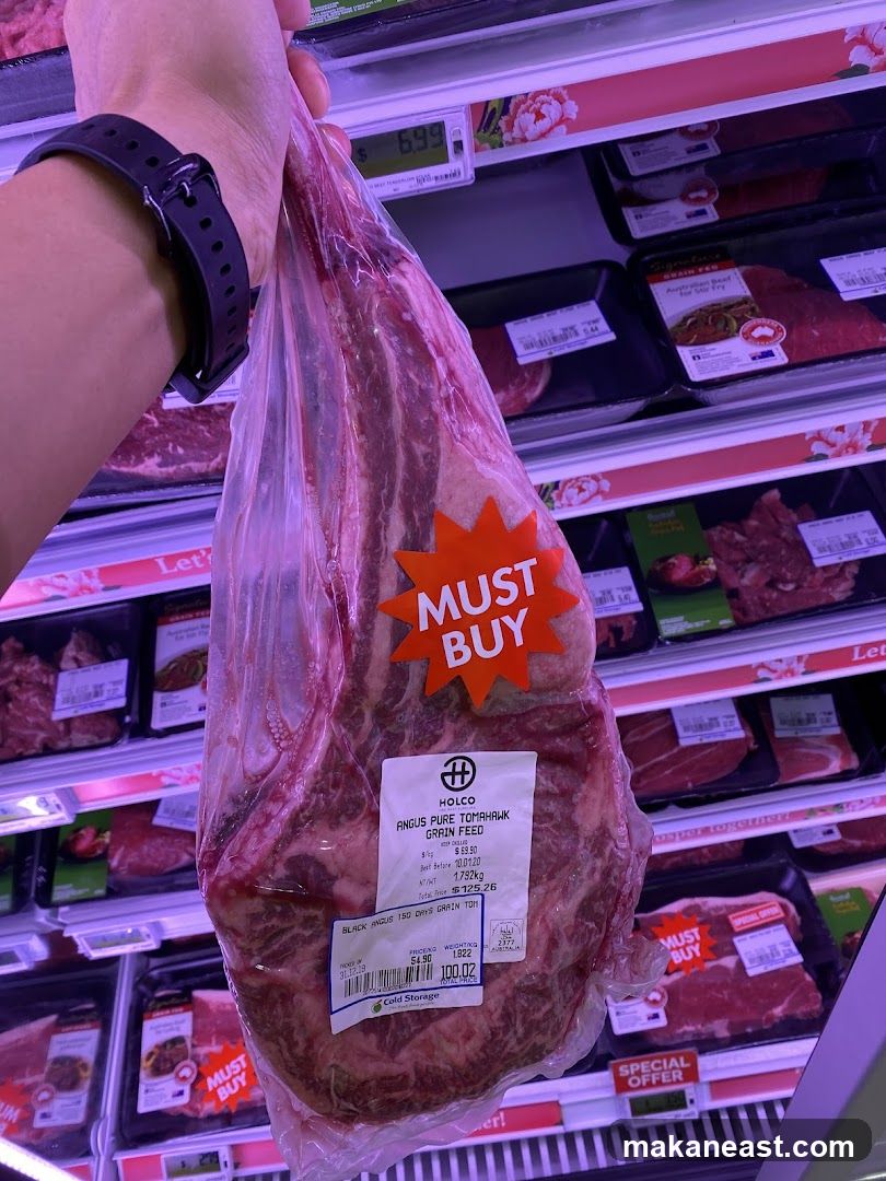 Tomahawk Steak
