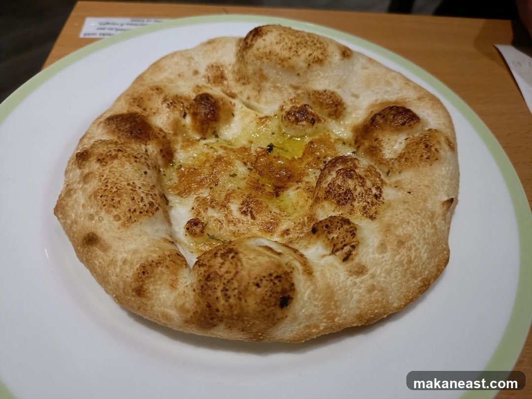 Garlic Focaccia