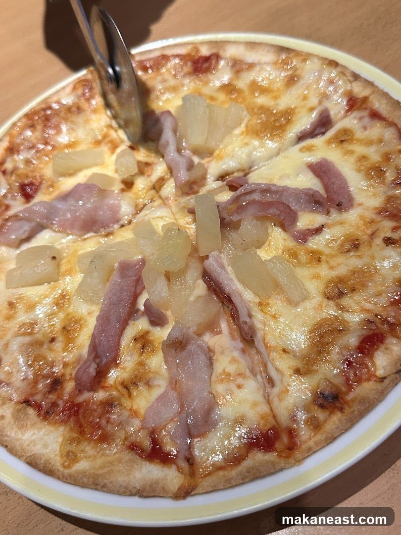 Hawaiian Pizza