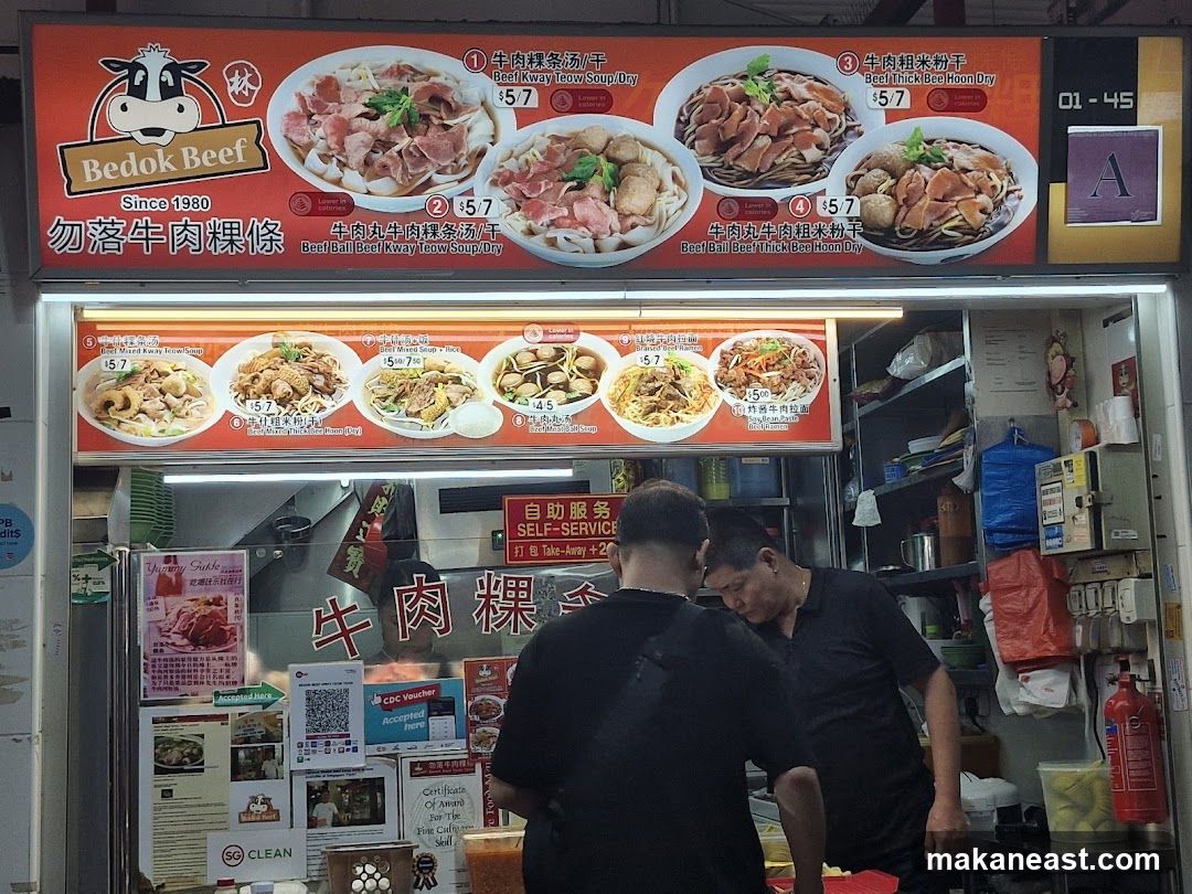 Bedok Beef Stall