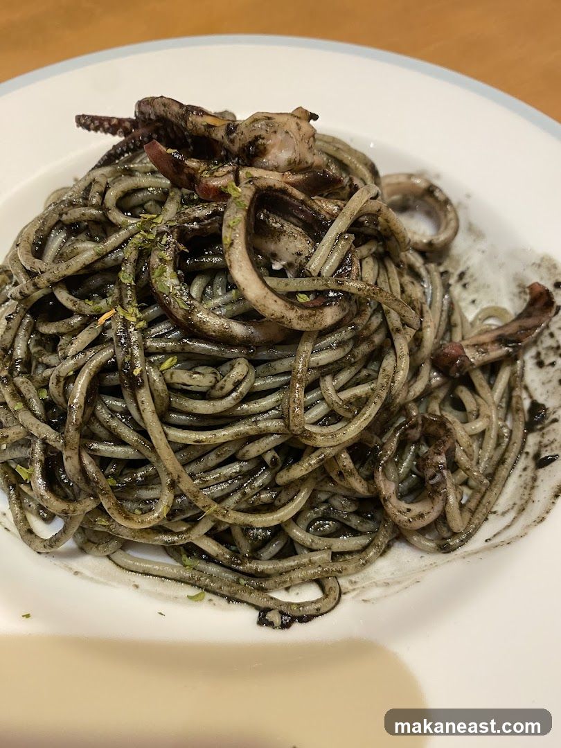 Squid Ink Pasta