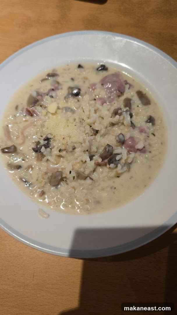 Mushroom Risotto