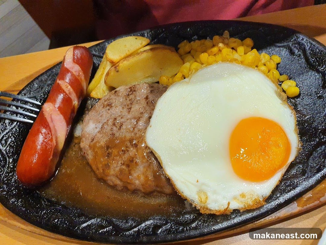 Sizzling Steak Platter