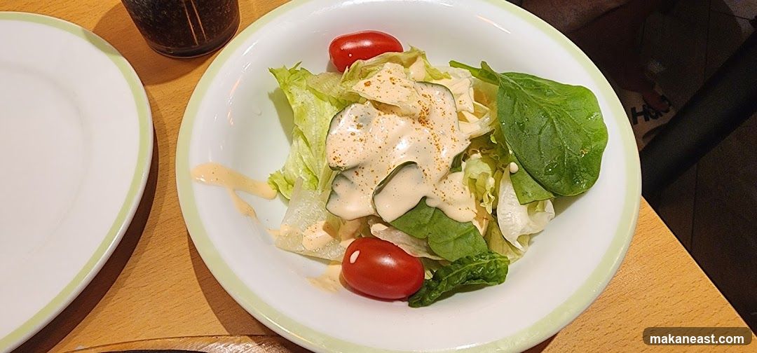 Salad with Dressing