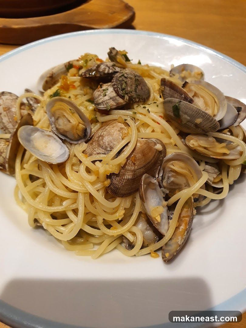 Spaghetti with Clams