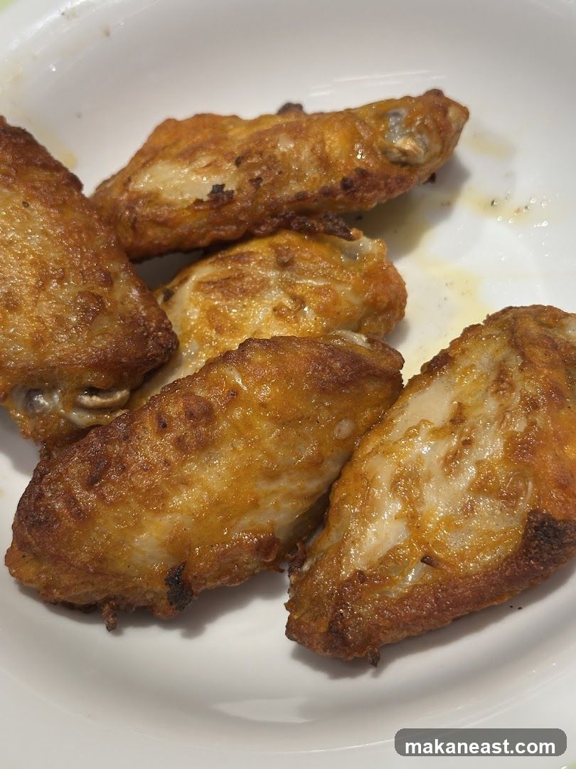 Fried Chicken Wings