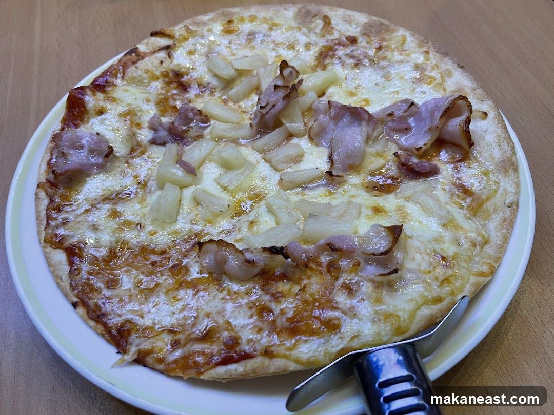 Hawaiian Pizza