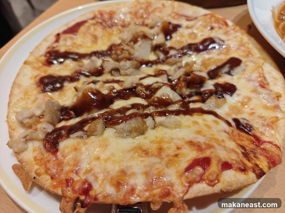 BBQ Chicken Pizza