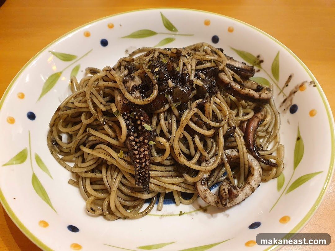 Squid Ink Pasta