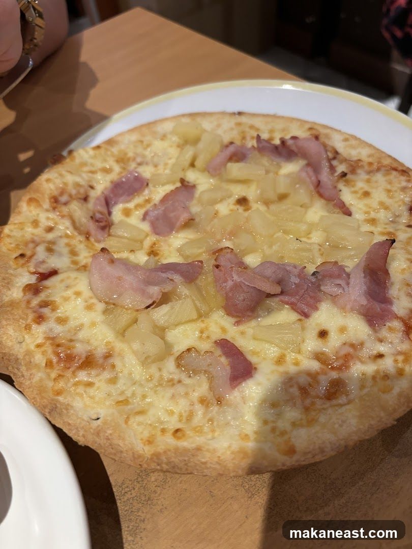 Hawaiian Pizza