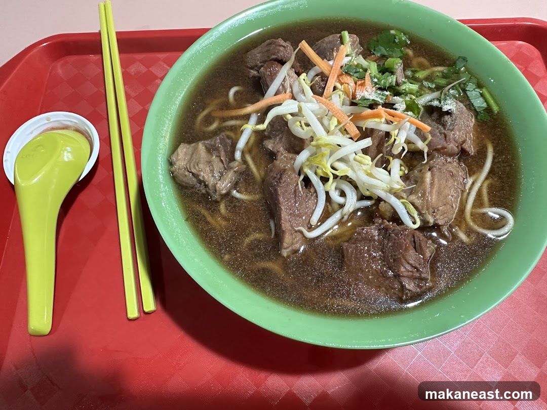 Beef Noodle Soup