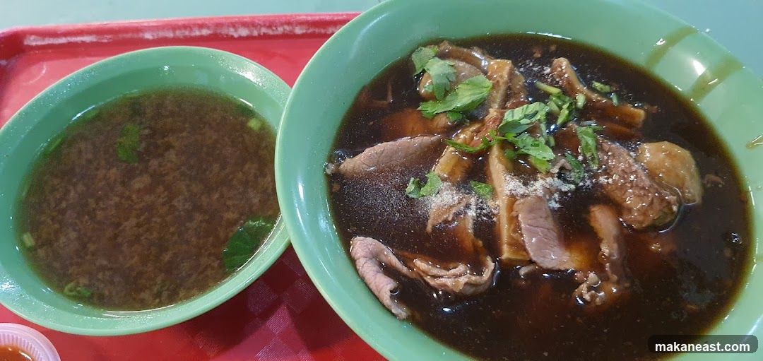 Beef noodle soup
