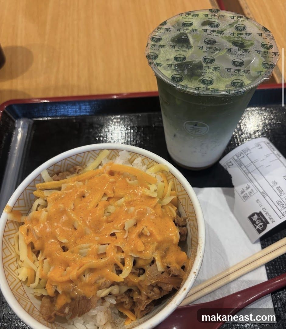Sukiya Gyudon • Curry (Century Square)