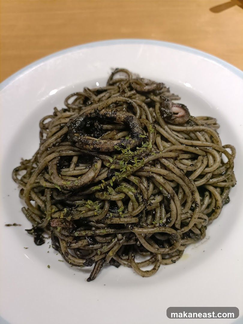 Squid Ink Pasta