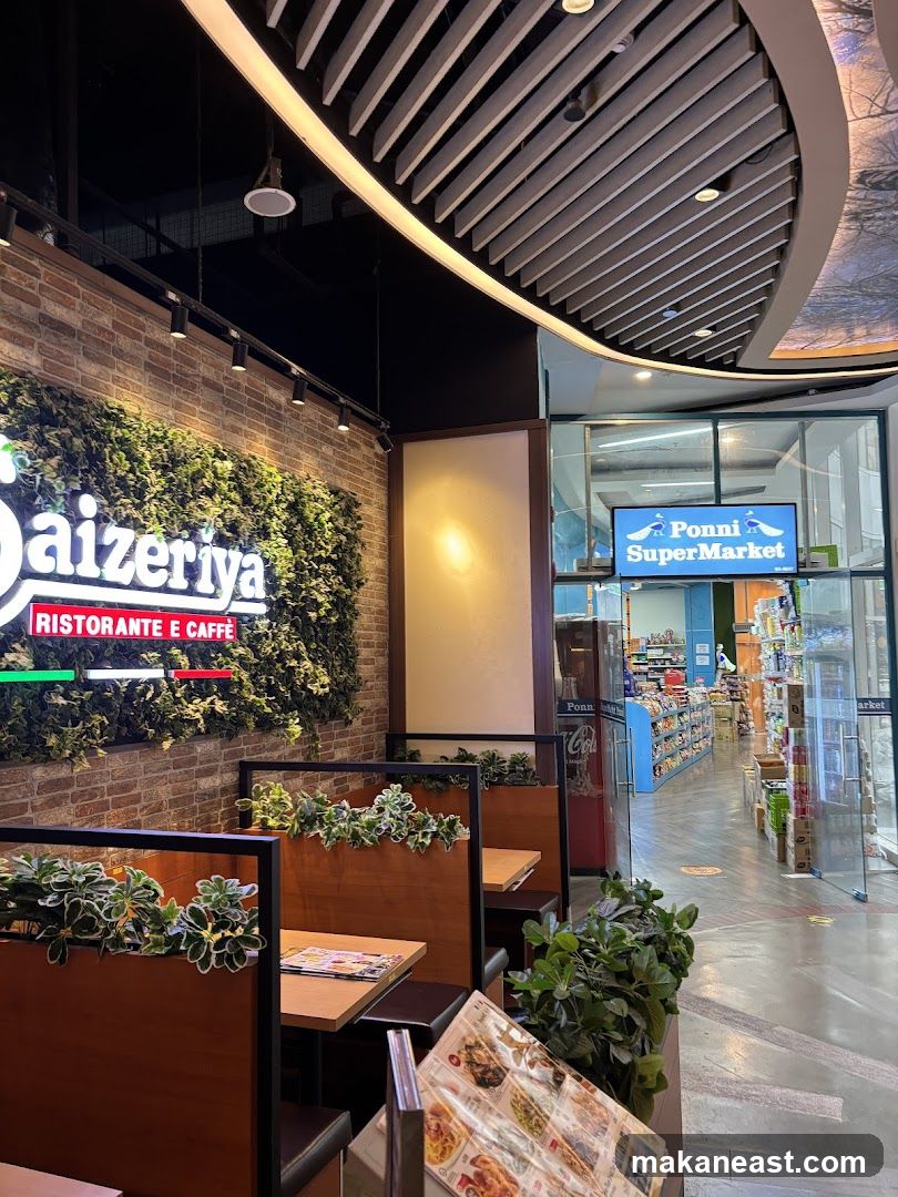 Saizeriya Ristorante e Caffè Interior