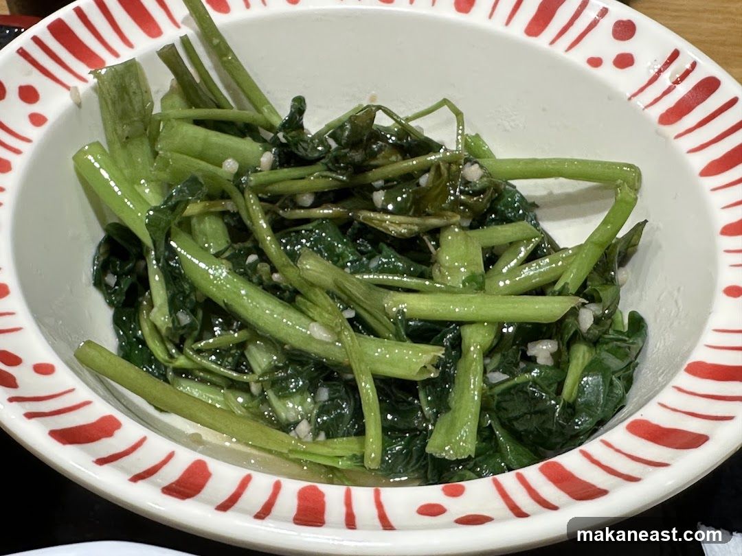 Stir-fried Water Spinach