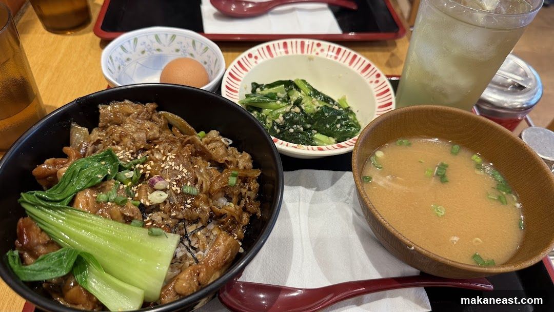 Japanese Meal