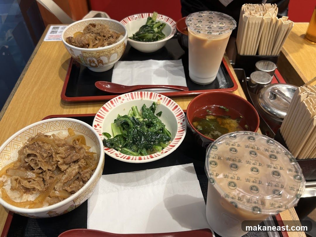 Japanese Food and Drinks