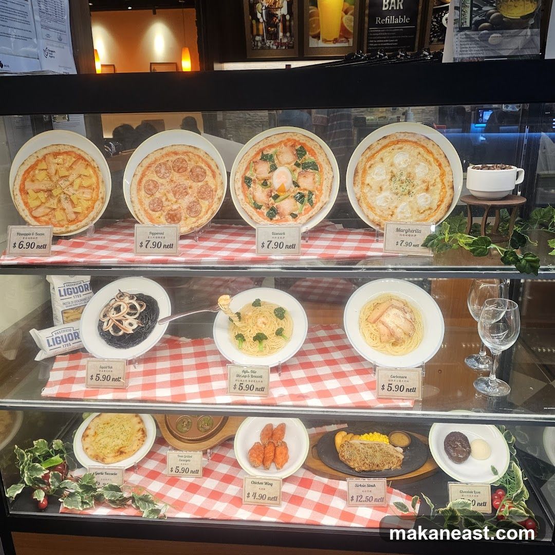 Food Display Case