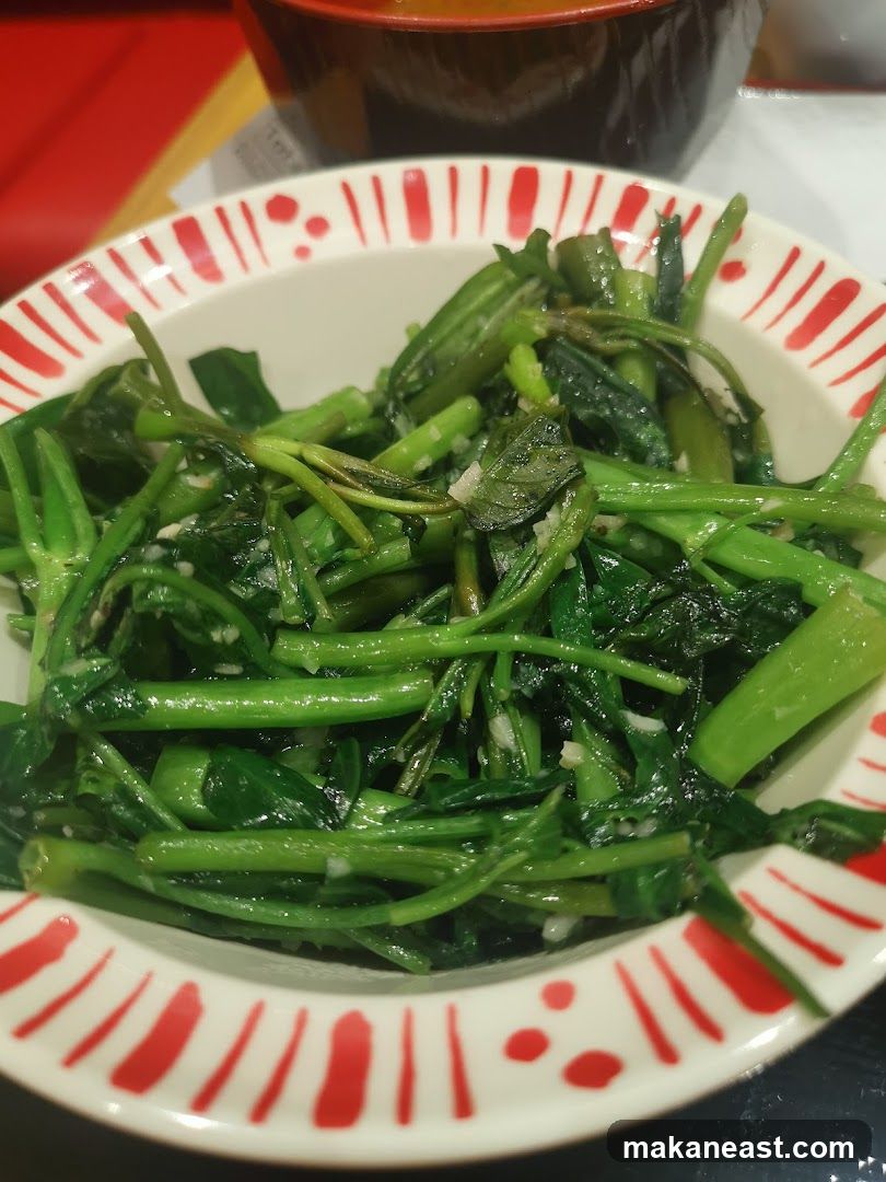 Stir-fried Water Spinach