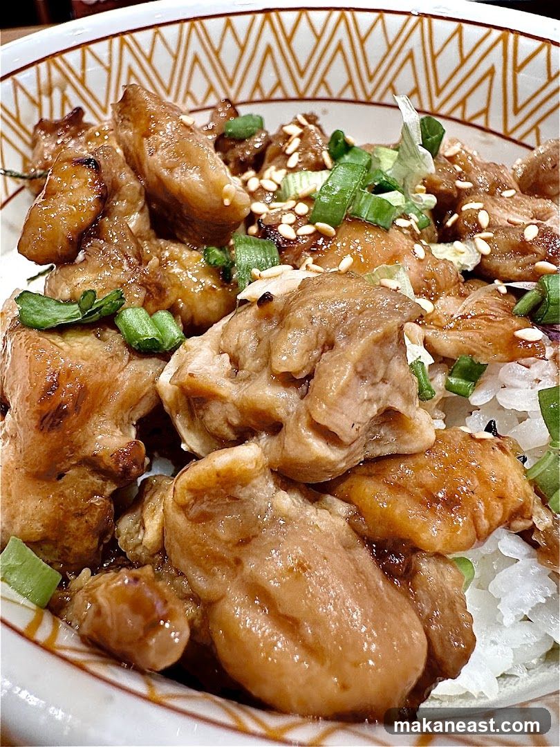 Chicken Teriyaki Bowl