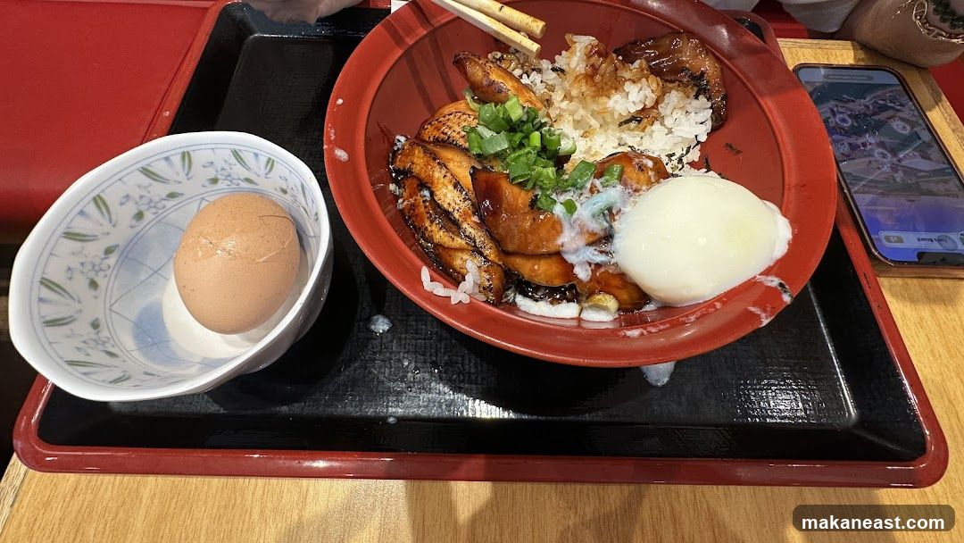 Donburi with Egg