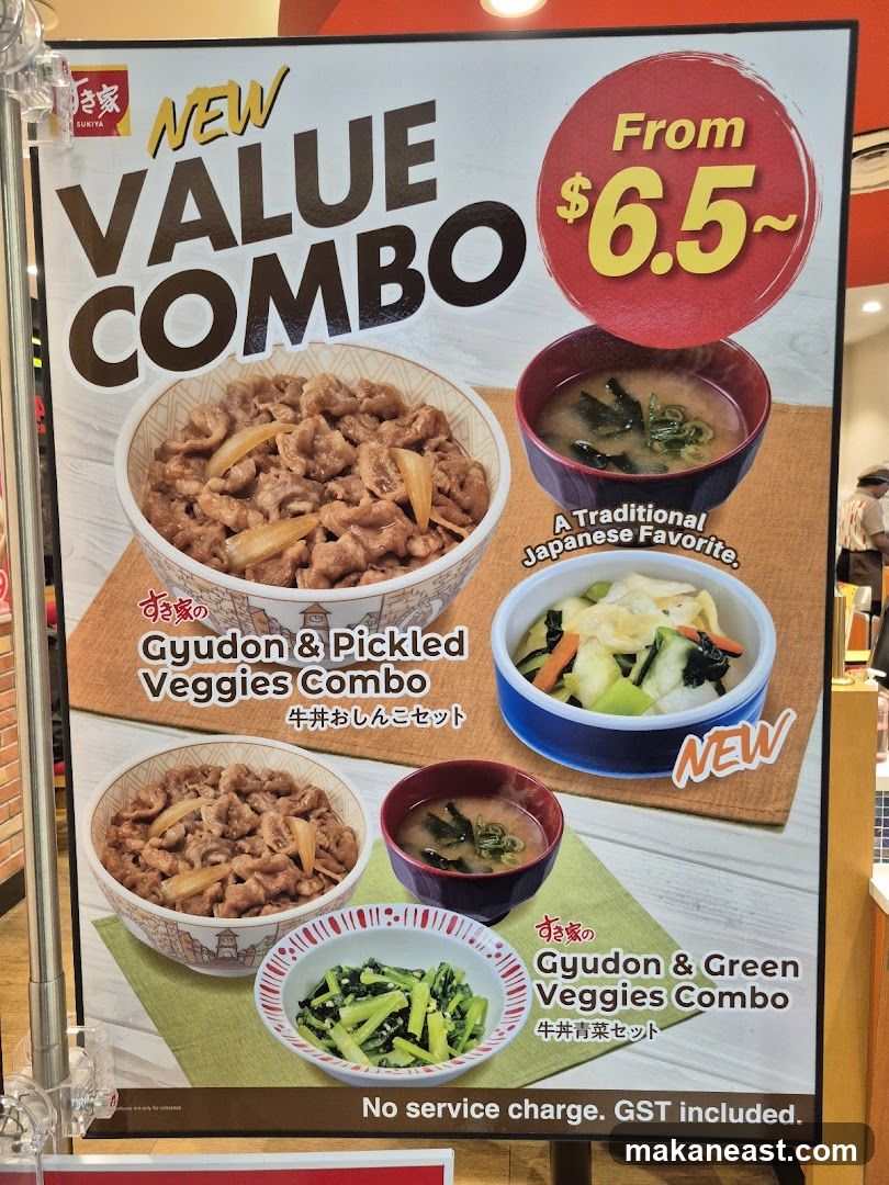 New Value Combo