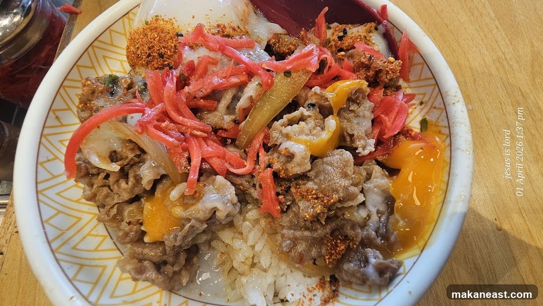 Beef and Rice Bowl