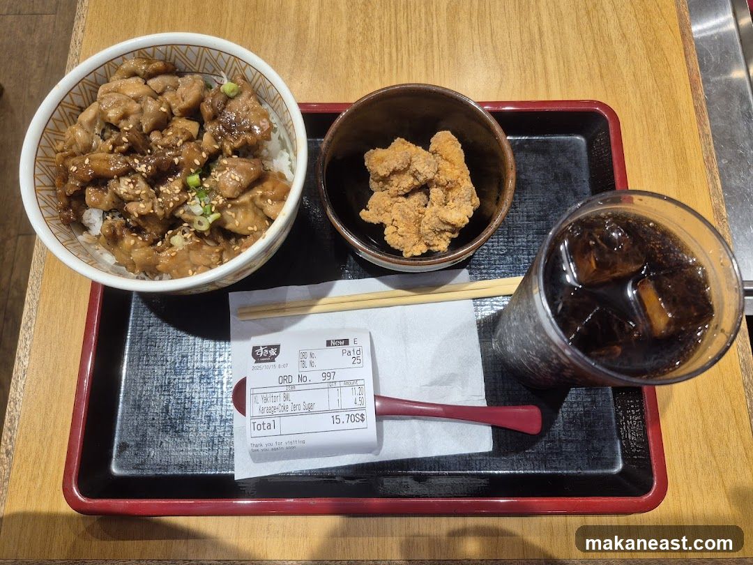 Japanese Meal Set