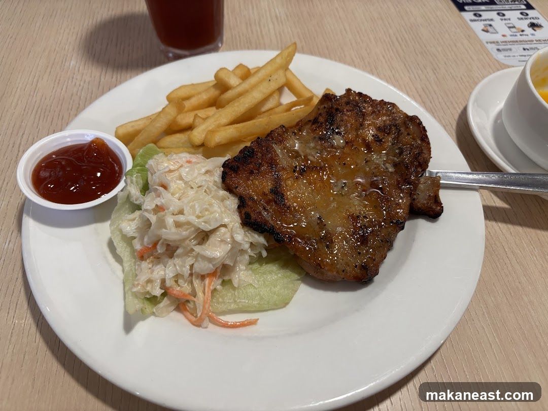 Pork Chop Meal