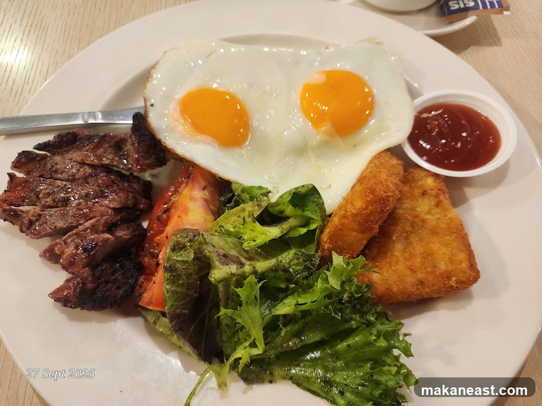 Steak and Eggs Breakfast