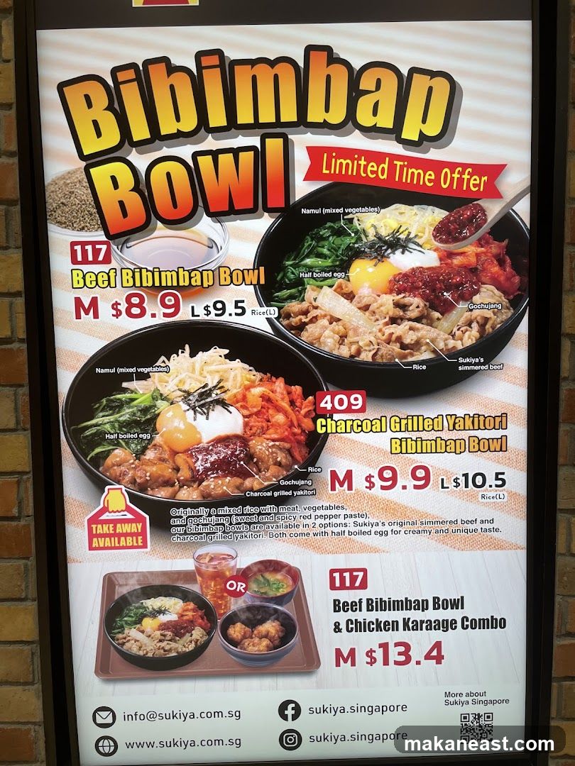 Bibimbap Bowls