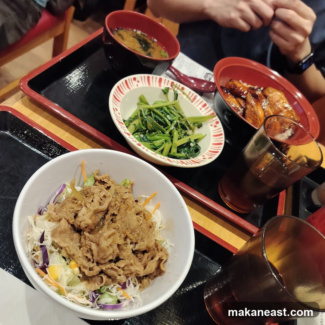 Japanese Food Platter