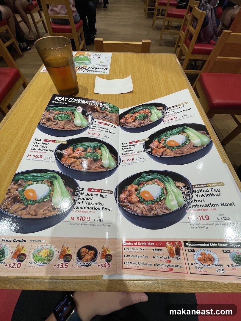 MEAT COMBINATION BOWL