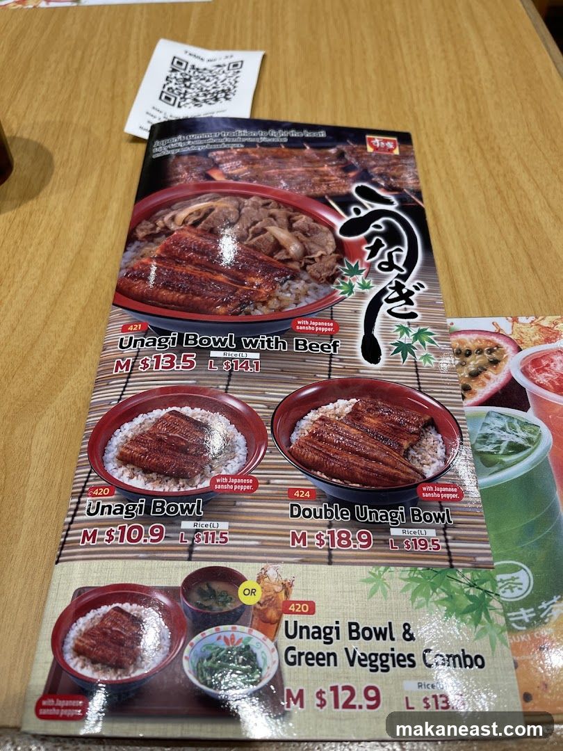 Unagi Bowls
