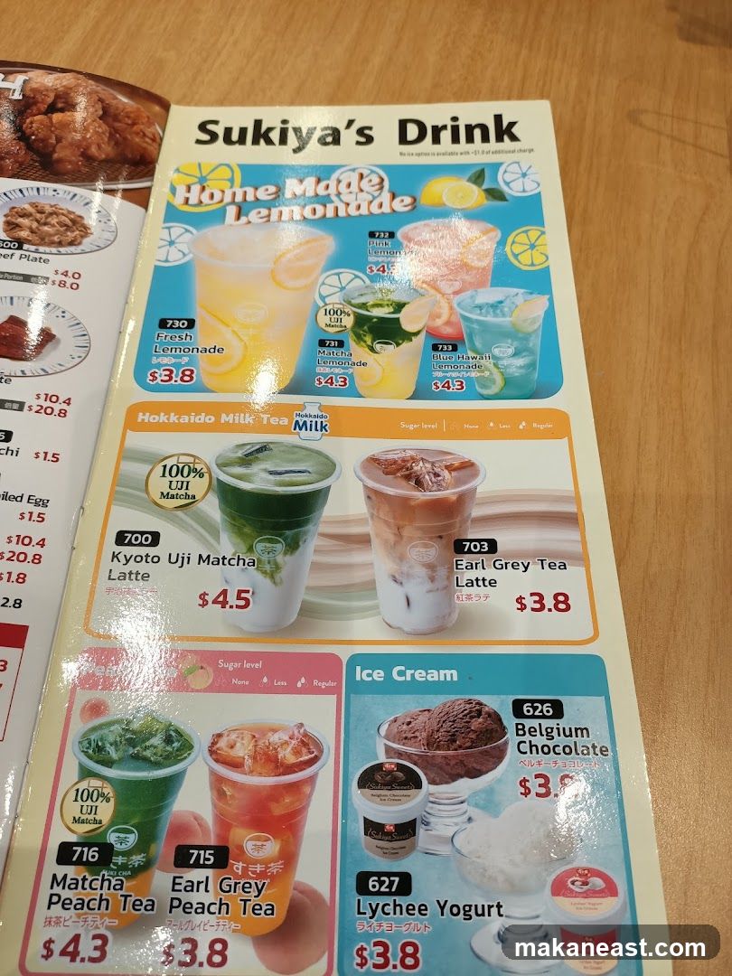 Sukiya's Drink